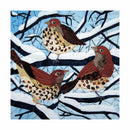 Frosty Feather by Kate Findlay Box of 20 Christmas Cards