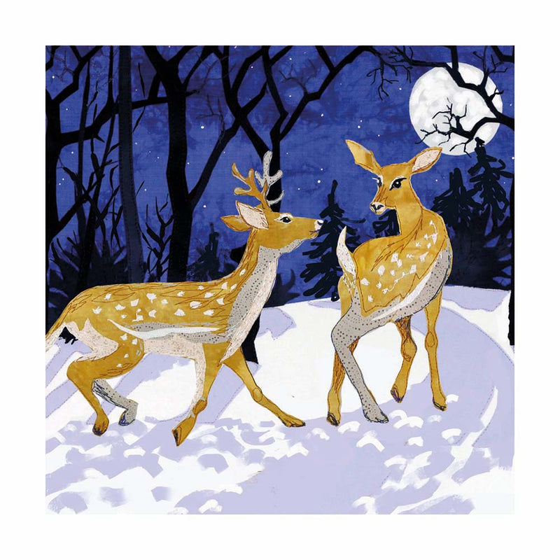 Bright Moon by Kate Findlay Pack of 8 Christmas Cards
