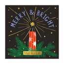 Merry & Bright by Sarah Long Pack of 8 Christmas Cards