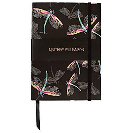 Matthew Williamson Dragonflies Luxury Notebook - Bee's Emporium