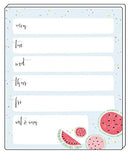 The Art File- 'Squeeze' Weekly Planner - Bee's Emporium