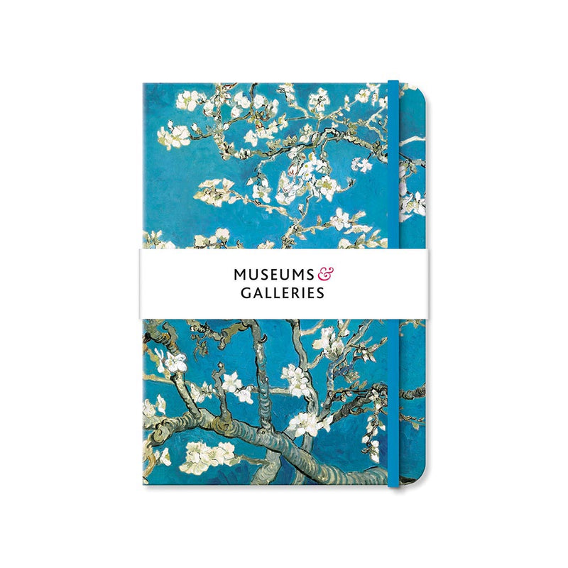 Vincent Van Gogh - Almond Blossom Lined Journal