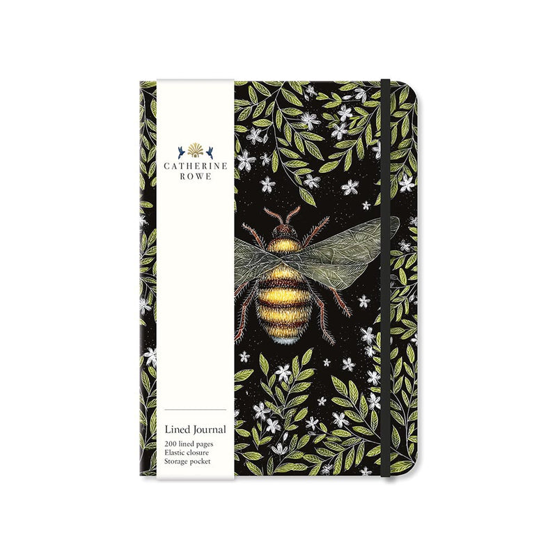 Catherine Rowe - Honey Bee Lined Journal