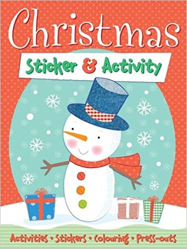 Christmas Sticker & Activity Book - Bee's Emporium