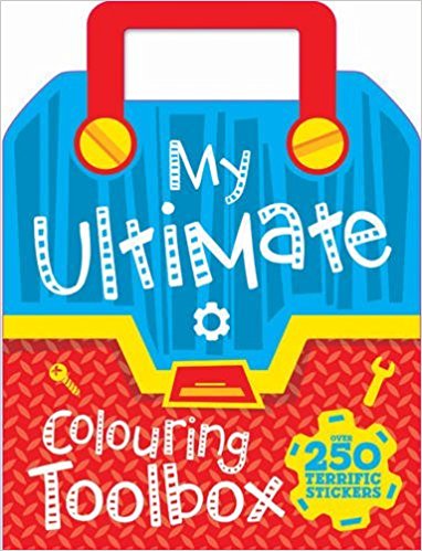 My Ultimate Colouring Toolbox (Paperback) - Bee's Emporium