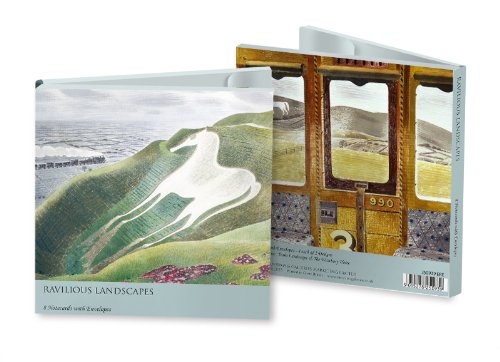 Ravilious Landscapes Designed Note Card Wallet - Bee's Emporium