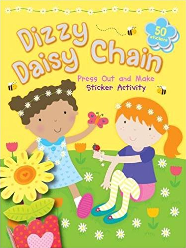 Dizzy Daisy Chain (Press Out and Make) - Bee's Emporium