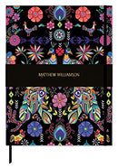 Matthew Williamson Pampas Peacock Grande Journal - Bee's Emporium