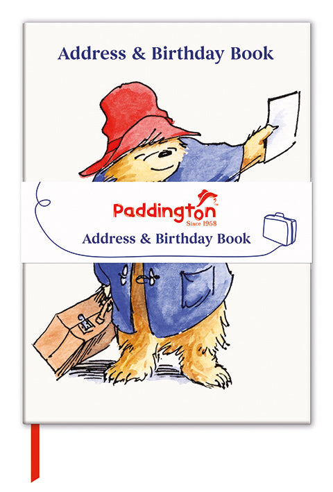 A Note from Paddington Address & Birthday Book - Bee's Emporium