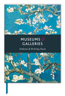Vincent Van Gogh Almond Branches in Bloom Address & Birthday Book