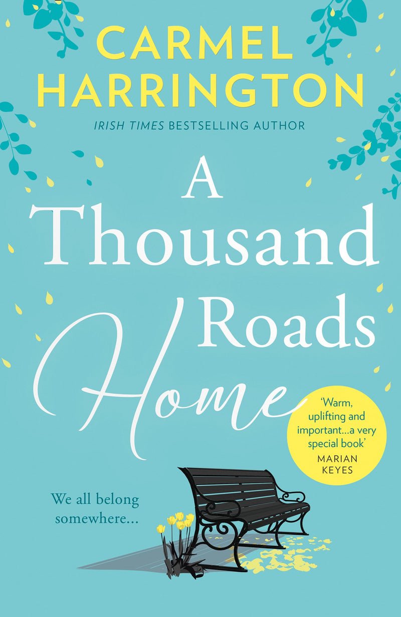 A Thousand Roads Home by Carmel Harrington (Paperback) - Bee's Emporium