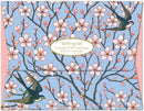 V&A Almond and Blossom Writing Set - Bee's Emporium