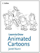 Animated Cartoons (Collins Learn to Draw) (Paperback) - Bee's Emporium