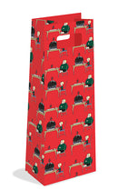 V&A Pudding Boy Christmas Bottle Bag