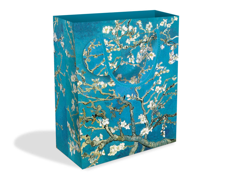 Vincent Van Gogh Almond Blossom - Medium Gift Bag with Tag