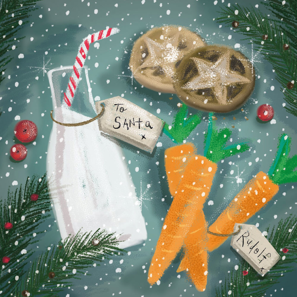 Festive Feeling Box of 20 Charity Christmas Cards - Bee's Emporium