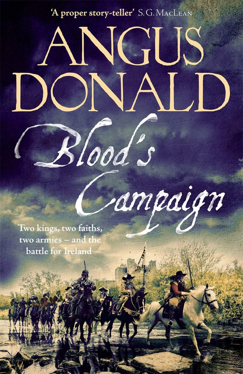 Blood's Campaign by Angus Donald (Hardcover)