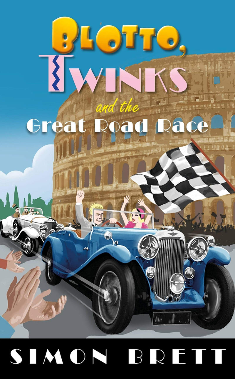 Blotto, Twinks and the Great Road Race by Simon Brett (Paperback)
