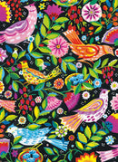 Sarah Campbell Designs Birds 8 Square Notecards Wallet