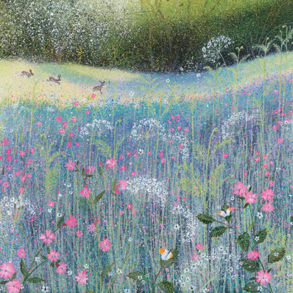Coast and Country - Spring Joy Blank Greeting Card with Envelope - Bee's Emporium
