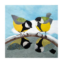 Frosty Feather by Kate Findlay Box of 20 Christmas Cards