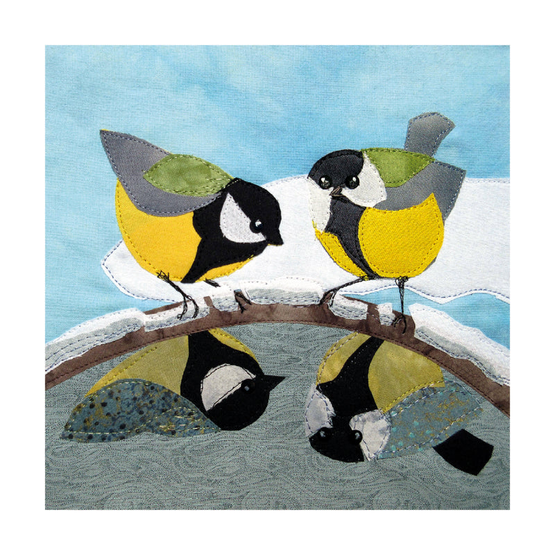 Frosty Feather by Kate Findlay Box of 20 Christmas Cards