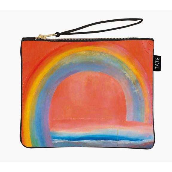 Tate Rainbow Painting Pouch Bag