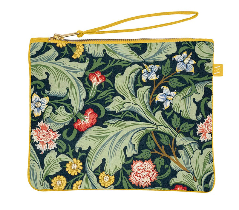 V&A Leicester Wallpaper Pouch Bag