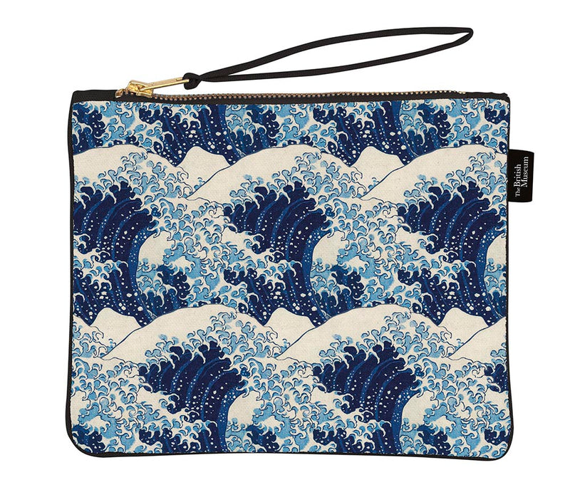 The British Museum The Great Wave Pouch Bag