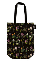 The British Museum Delany Flowers Organic Cotton Tote Bag