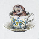 Baby Hedgehog by Emillie Ferris Blank Greeting Card with Envelope