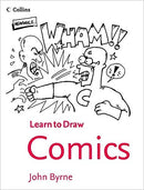 Comics (Collins Learn to Draw) (Paperback)