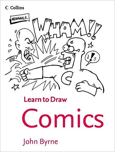 Comics (Collins Learn to Draw) (Paperback)