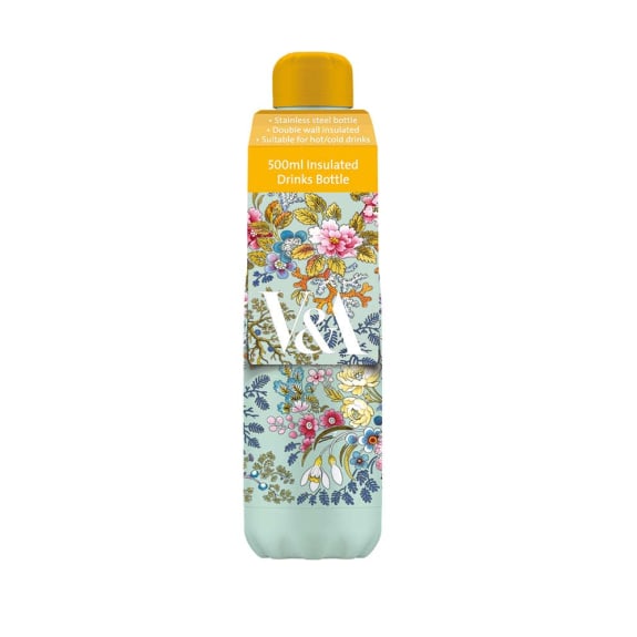 V&A William Kilburn 500ml Insulated Drinks Bottle - Bee's Emporium
