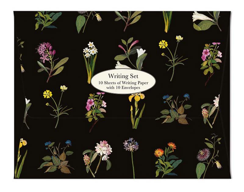 Delany Flowers Writing Set Delany Flowers Writing Set