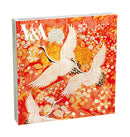 V&A - Japanese Cranes 8 Square Notecards Wallet