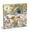 Brambly Hedge Picnic Time 8 Square Notecards Wallet