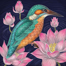 A Perfect Perch by Catherine Rowe 8 Square Notecards Wallet