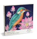 A Perfect Perch by Catherine Rowe 8 Square Notecards Wallet