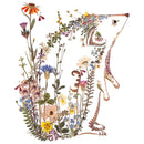 Wild Press Hedgerows by Helen Ahpornsiri 8 Square Notecards Wallet