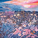 Morning Sunrise by Annie Soudain 8 Square Notecards Wallet