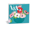 V&A Anemones Woodcut 8 Mini Notecards Wallet