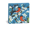 Bullfinches on Blossom by Fiona Scott Wilson 8 Mini Notecards Wallet