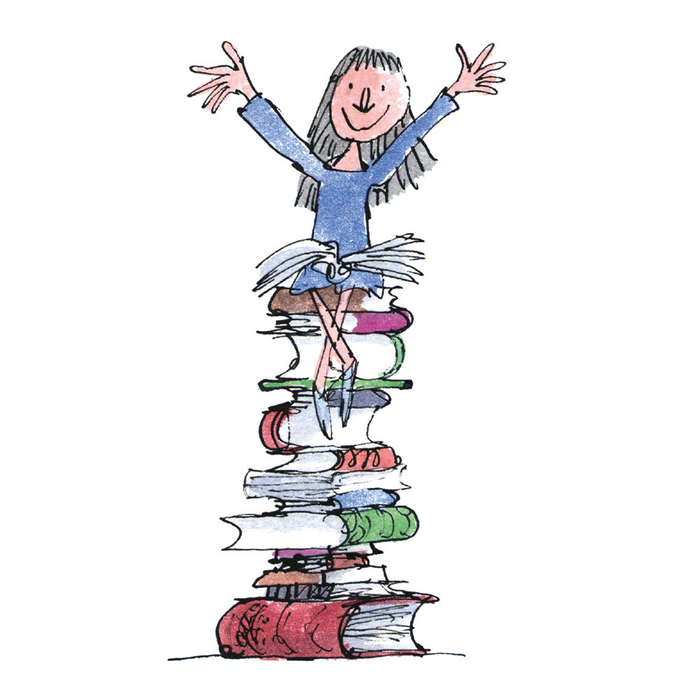 Roald Dahl Classic Characters Box of 20 Notecards with Envelopes