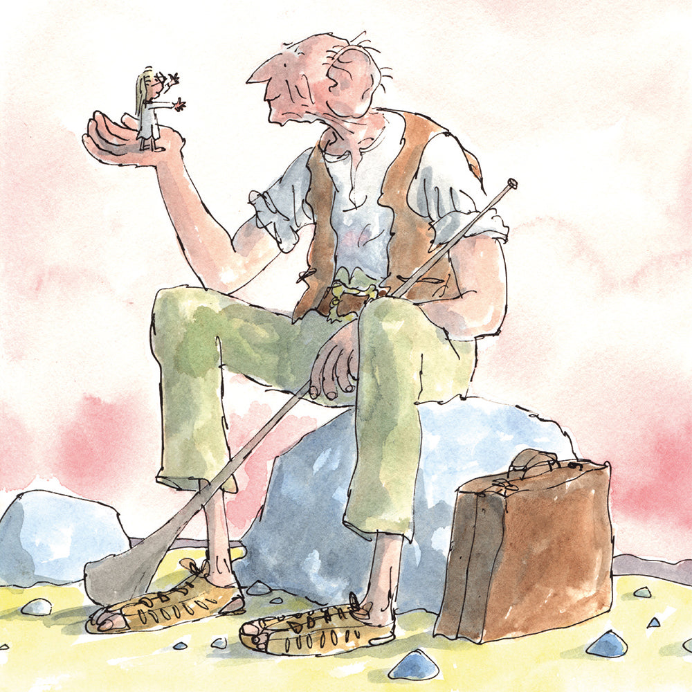 Roald Dahl Classic Characters Box of 20 Notecards with Envelopes
