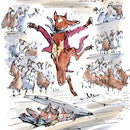 Roald Dahl Classic Characters Box of 20 Notecards with Envelopes