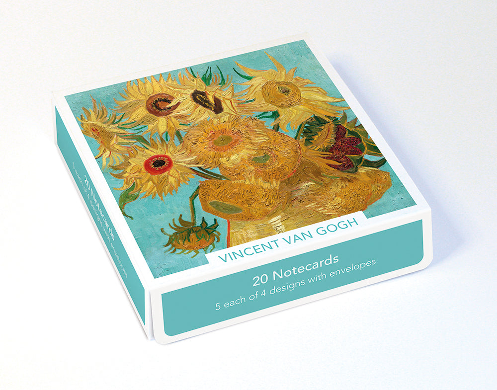 Vincent Van Gogh Box of 20 Notecards with Envelopes - Bee's Emporium