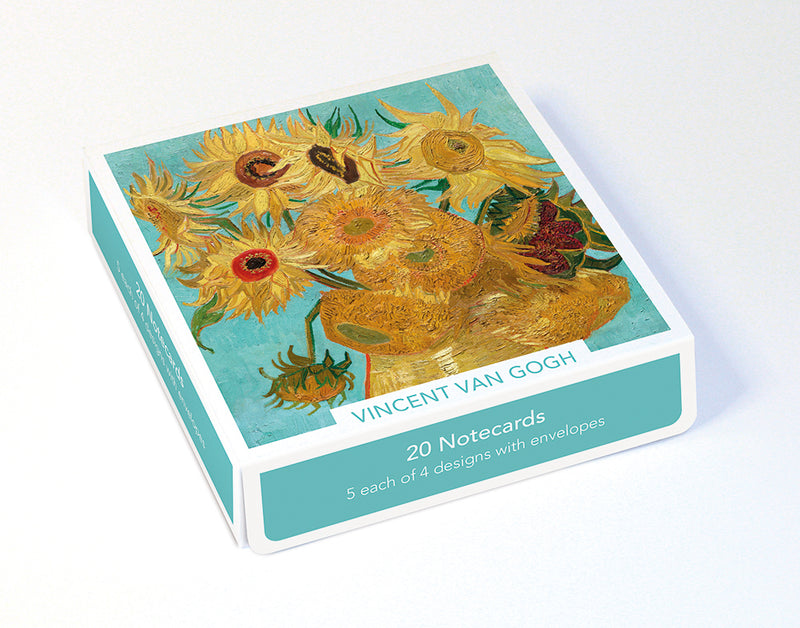 Vincent Van Gogh Box of 20 Notecards with Envelopes
