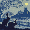 Landscape Linocuts by Robert Gillmor Box of 20 Notecards with Envelopes