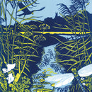 Landscape Linocuts by Robert Gillmor Box of 20 Notecards with Envelopes